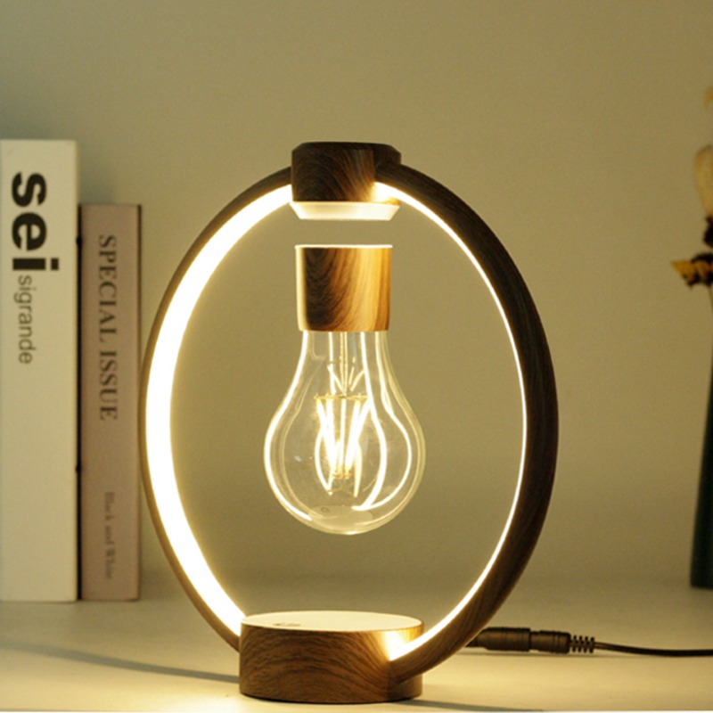 Office Tech Gifts - Lampu Meja LED Levitasi Magnetik Lampu