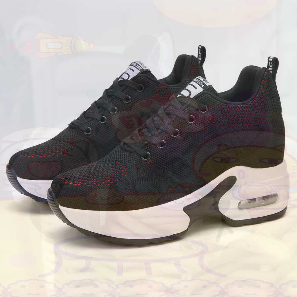 Office Tech Gifts - Merah Ukuran 36 Sepatu Wanita Tenis