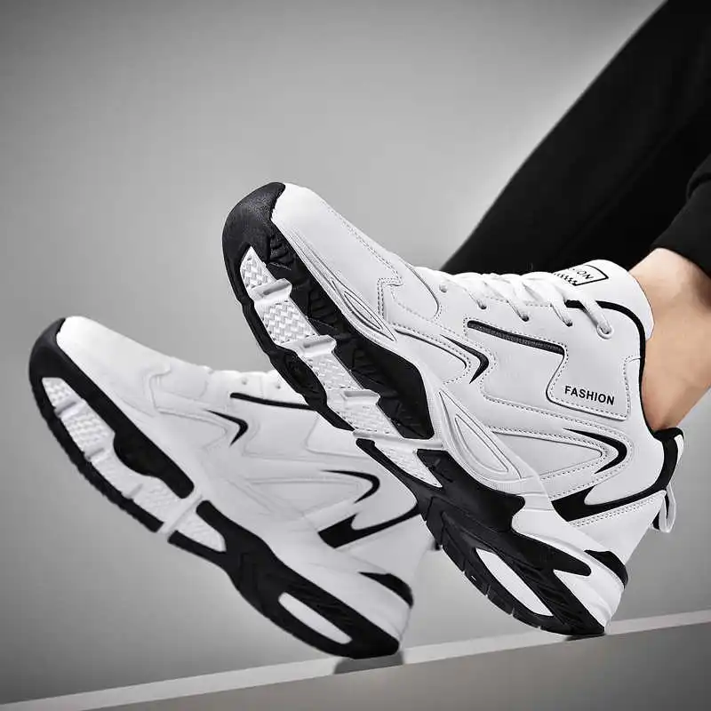 Tech Office Outfits Men - Sepatu kets olahraga untuk pria, sepatu
