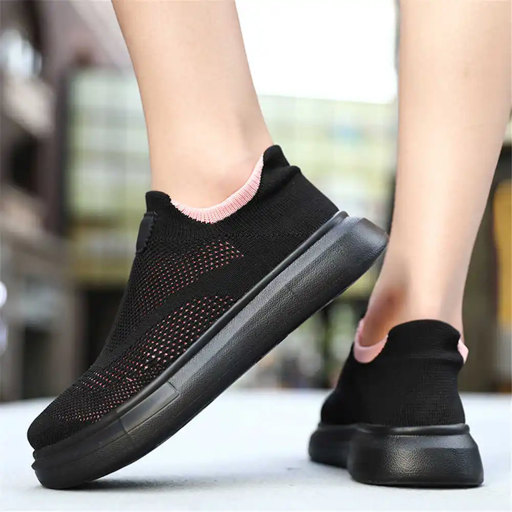Tech Office Outfits Men - Stoking Platform sepatu cokelat untuk wanita