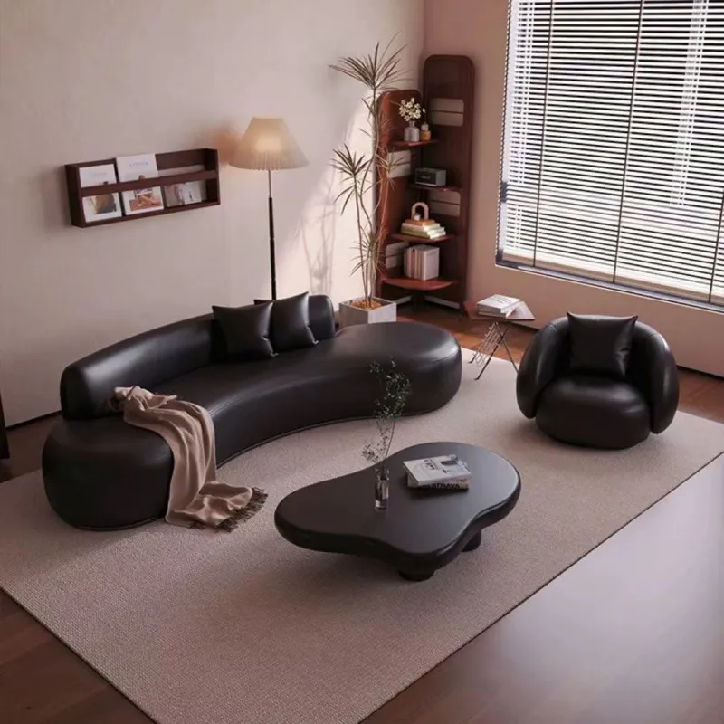 Sofa Lengkung untuk Apartemen  - Tech Office Reception ulasan dan harga