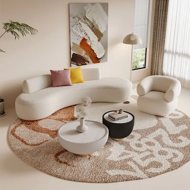 Sofa Lengkung untuk Apartemen  - Tech Office Reception ulasan dan harga