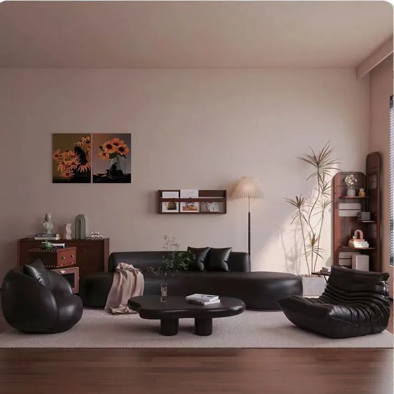 Sofa Lengkung untuk Apartemen  - Tech Office Reception ulasan dan harga