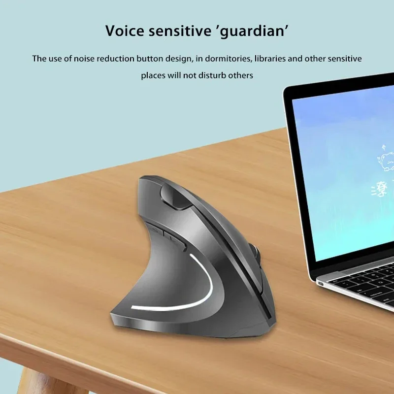 Mouse Vertikal Nirkabel Lenovo - Ergonomic Mouse Vertical ulasan dan harga
