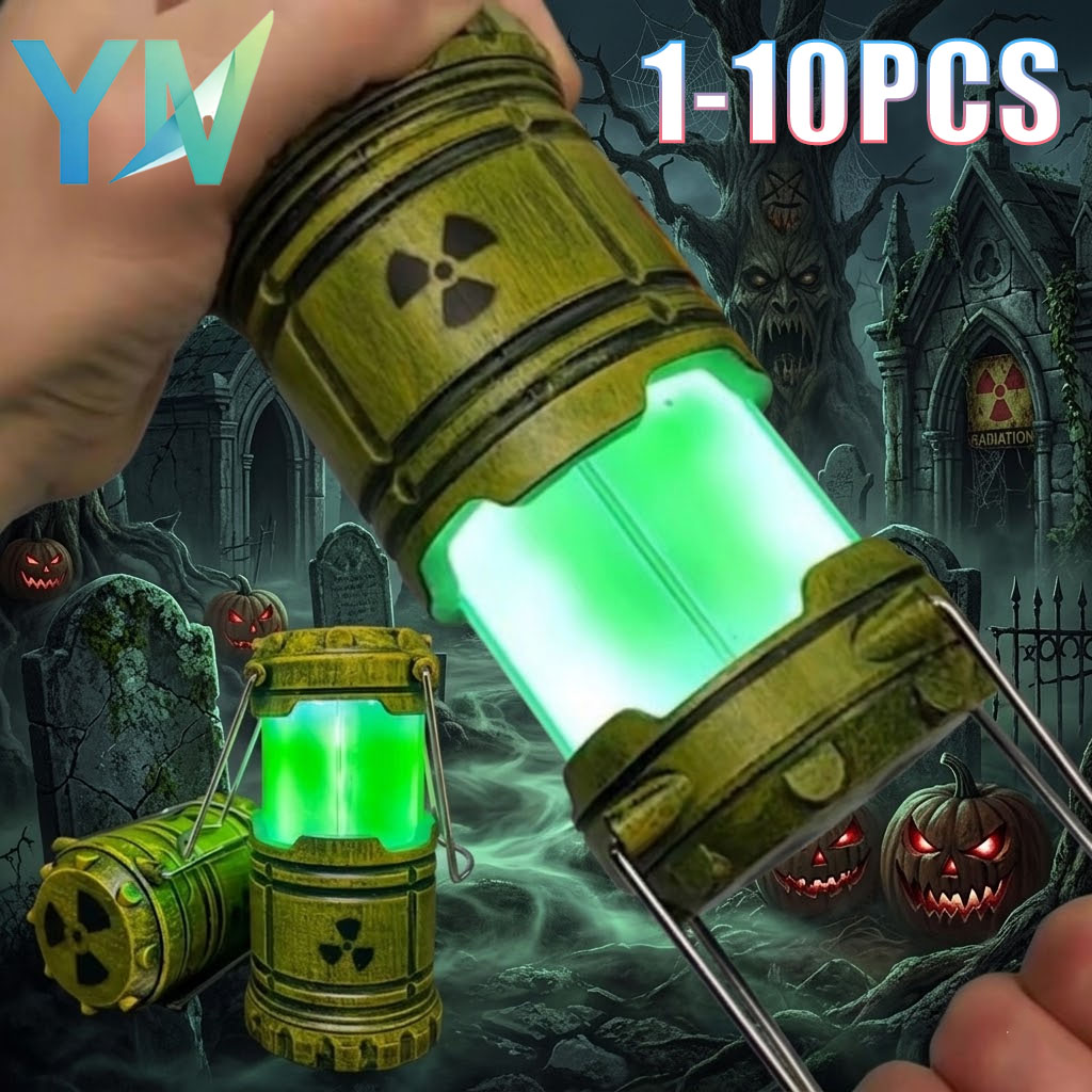 1-10 Buah Lentera Cahaya Atom  - Office Tech Gifts ulasan dan harga