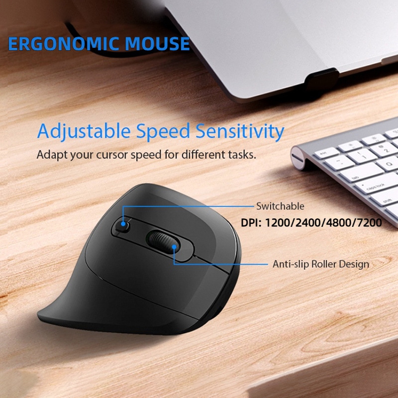 Lenovo Mouse Gaming Vertikal S - Ergonomic Mouse Vertical ulasan dan harga