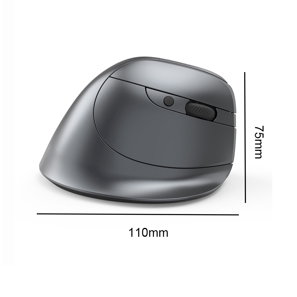AB53 Mouse Nirkabel Vertikal B - Ergonomic Mouse Vertical ulasan dan harga