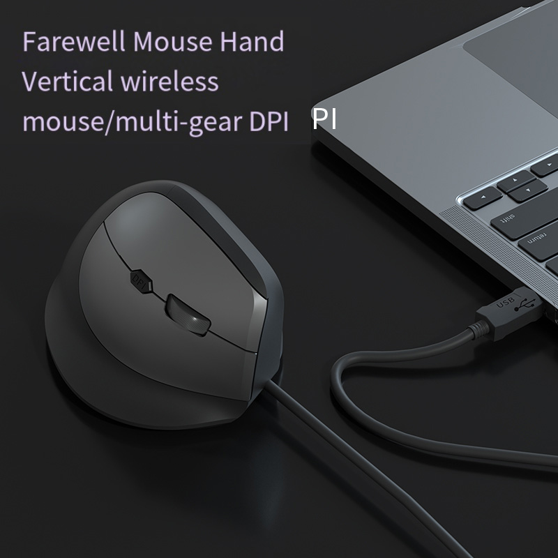 Mouse game berkabel RGB vertik - Ergonomic Mouse Vertical ulasan dan harga
