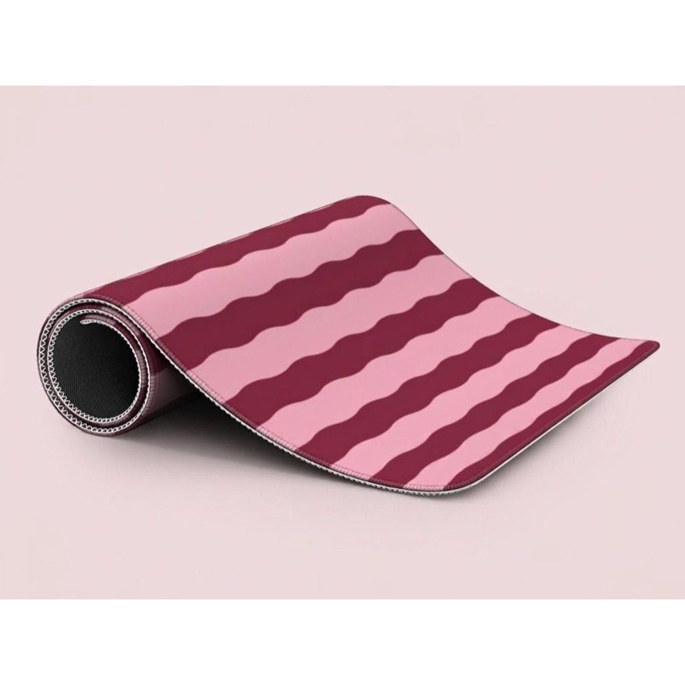 Alas Meja Bergaris Bergelomban - Office Desk Tech Accessories ulasan dan harga