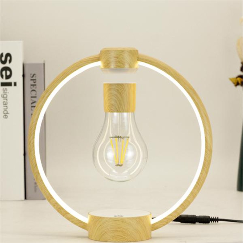Lampu Meja LED Levitasi Magnet - Office Tech Gifts ulasan dan harga