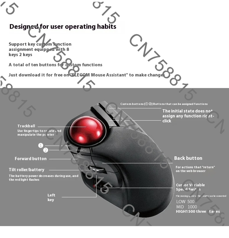 Pengaturan Khusus untuk AutoCA - Ergonomic Mouse Vertical ulasan dan harga