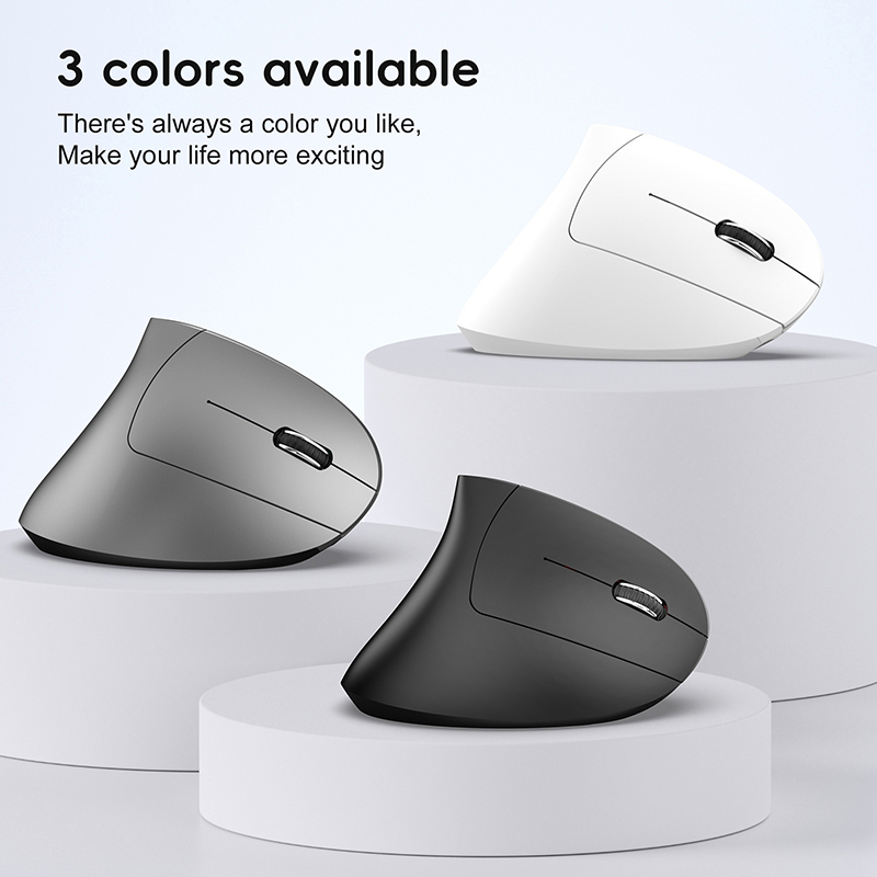 Mouse Vertikal Nirkabel Mode G - Ergonomic Mouse Vertical ulasan dan harga