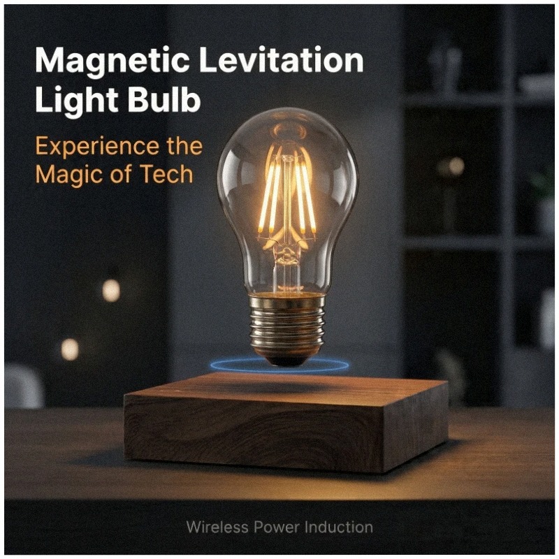 Lampu Meja LED Nirkabel Mengam - Office Tech Gifts ulasan dan harga