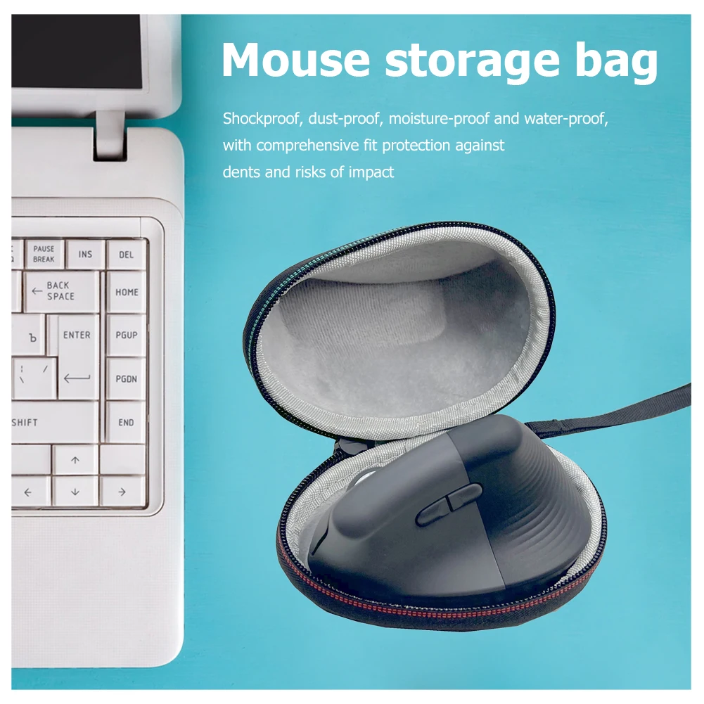 Tas Jinjing EVA Tas Jinjing Pe - Ergonomic Mouse Vertical ulasan dan harga