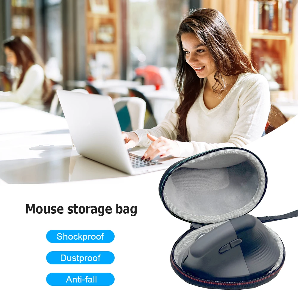 Tas Jinjing EVA Tas Jinjing Pe - Ergonomic Mouse Vertical ulasan dan harga