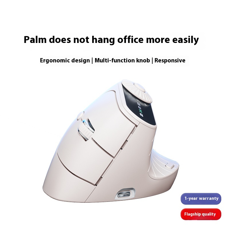 Mouse Gaming Monster M2 PRO MA - Ergonomic Mouse Vertical ulasan dan harga