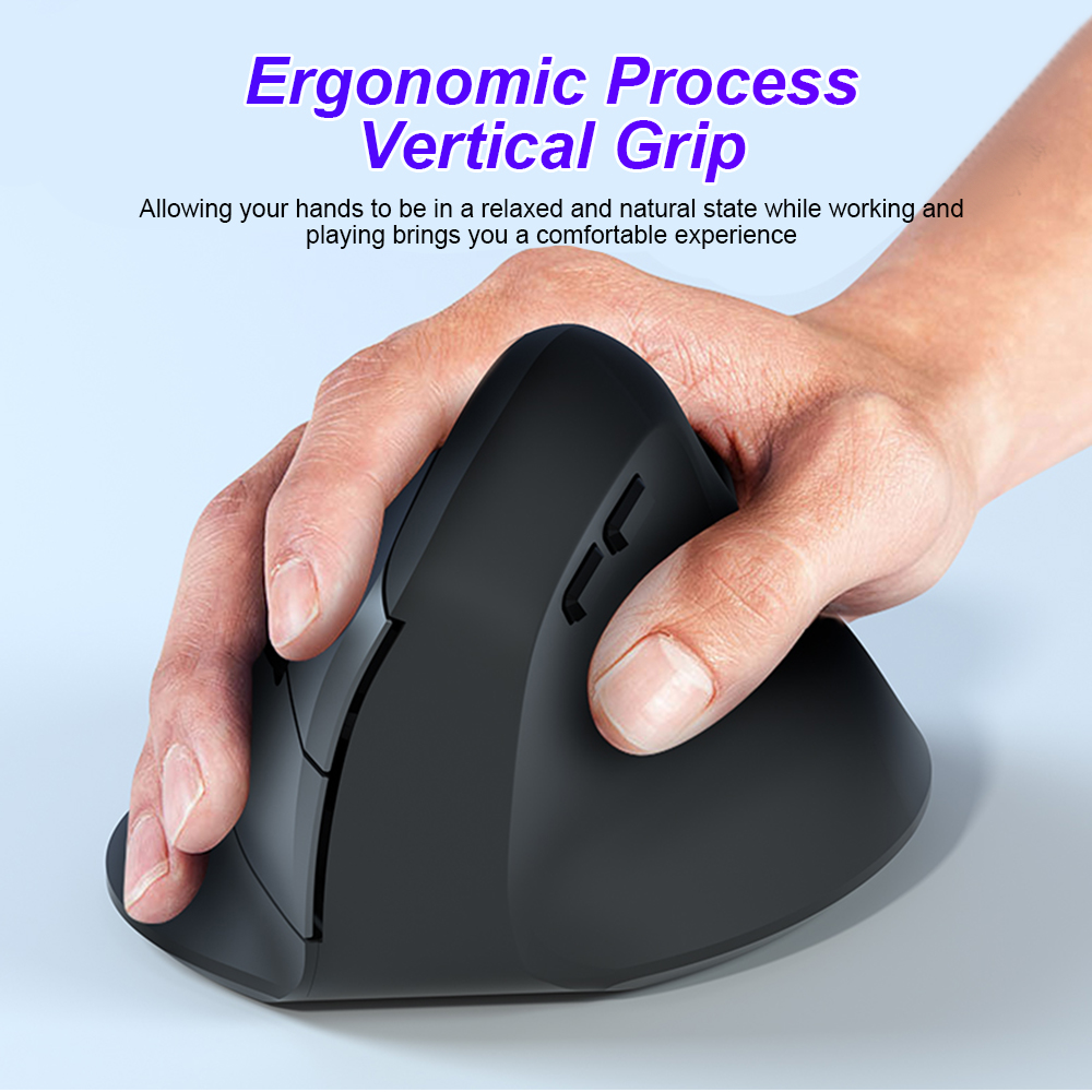 Mouse nirkabel ergonomis verti - Ergonomic Mouse Vertical ulasan dan harga