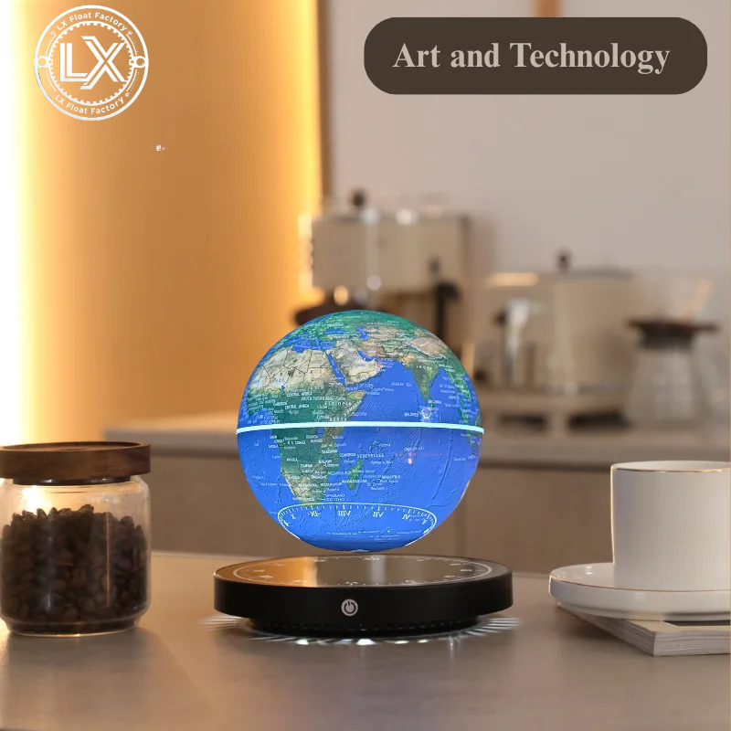 Globe Magnetik Levitasi dengan - Office Tech Gifts ulasan dan harga