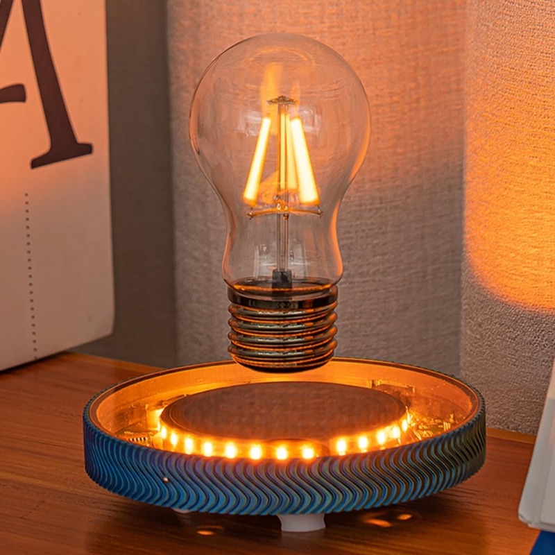 Lampu Meja LED Nirkabel Mengam - Office Tech Gifts ulasan dan harga