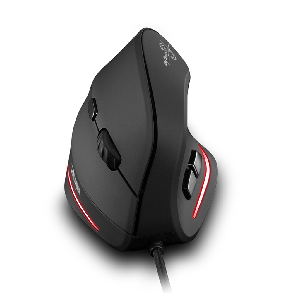 ZELOTES T20 USB Berkabel Optik - Ergonomic Mouse Vertical ulasan dan harga