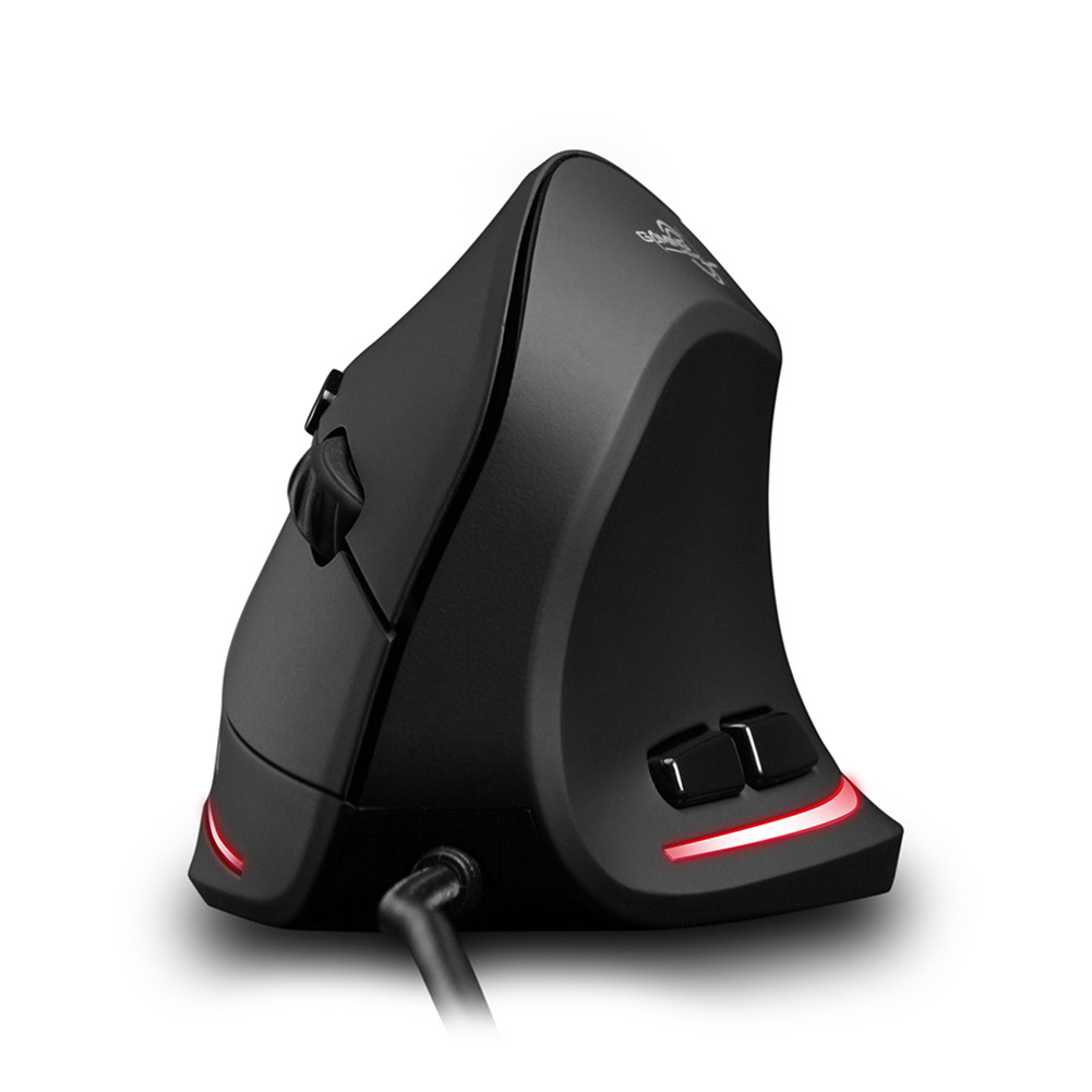 ZELOTES T20 USB Berkabel Optik - Ergonomic Mouse Vertical ulasan dan harga