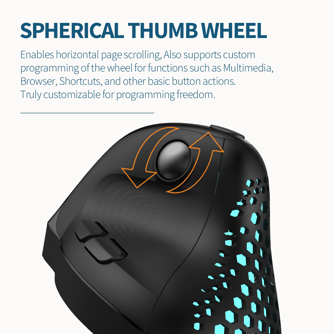 Delux M618XSD Seeker Mouse ver - Ergonomic Mouse Vertical ulasan dan harga