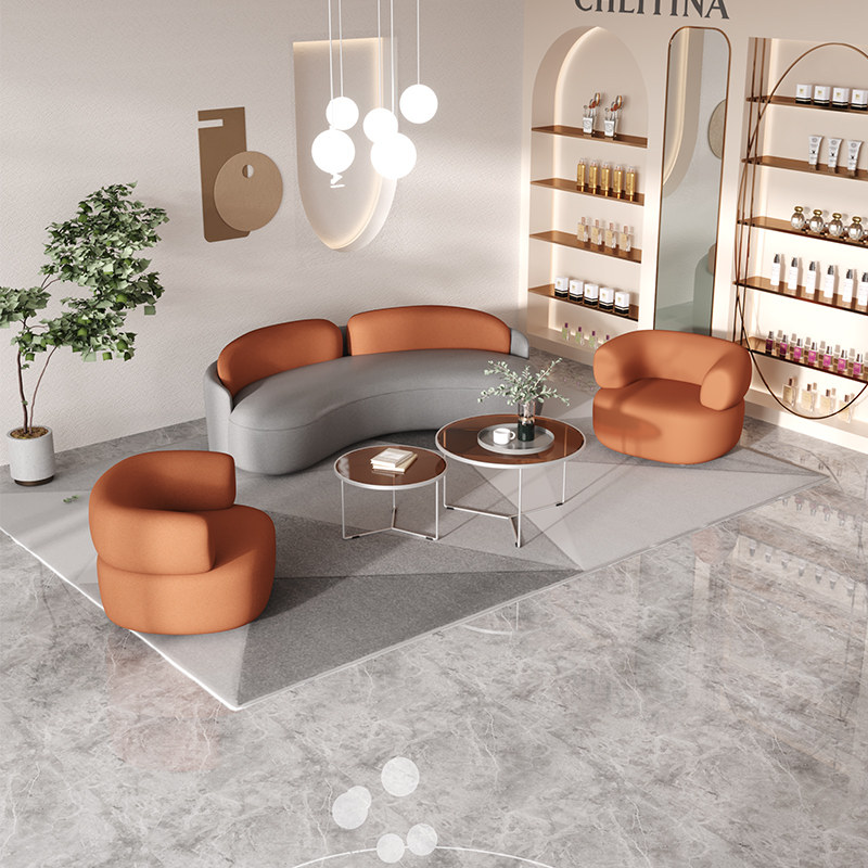 Sofa Kain Teknologi Italia Nor - Tech Office Reception ulasan dan harga