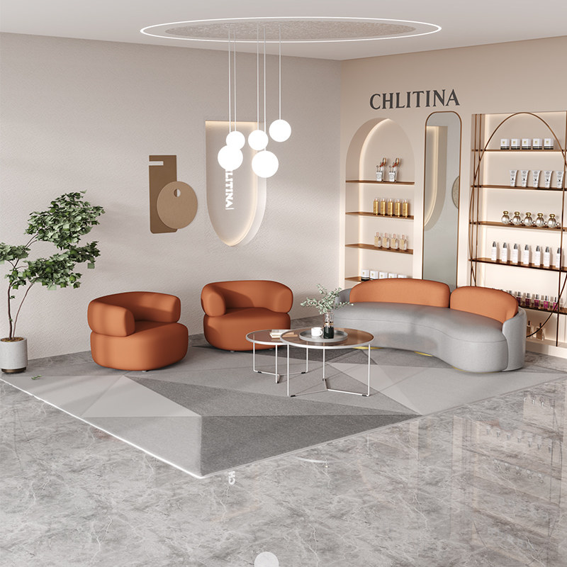 Sofa Kain Teknologi Italia Nor - Tech Office Reception ulasan dan harga