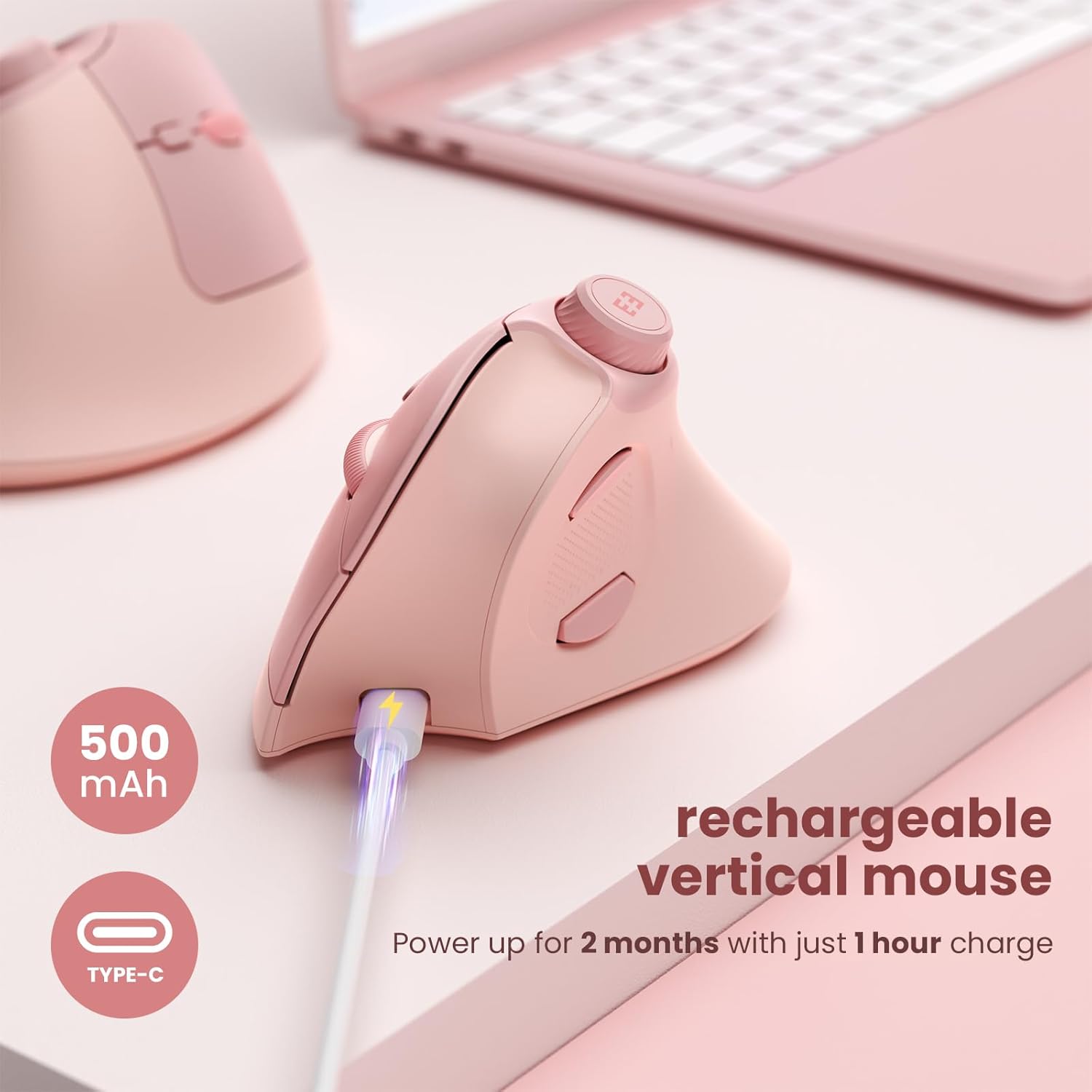 Seenda Mouse USB vertikal ergo - Ergonomic Mouse Vertical ulasan dan harga