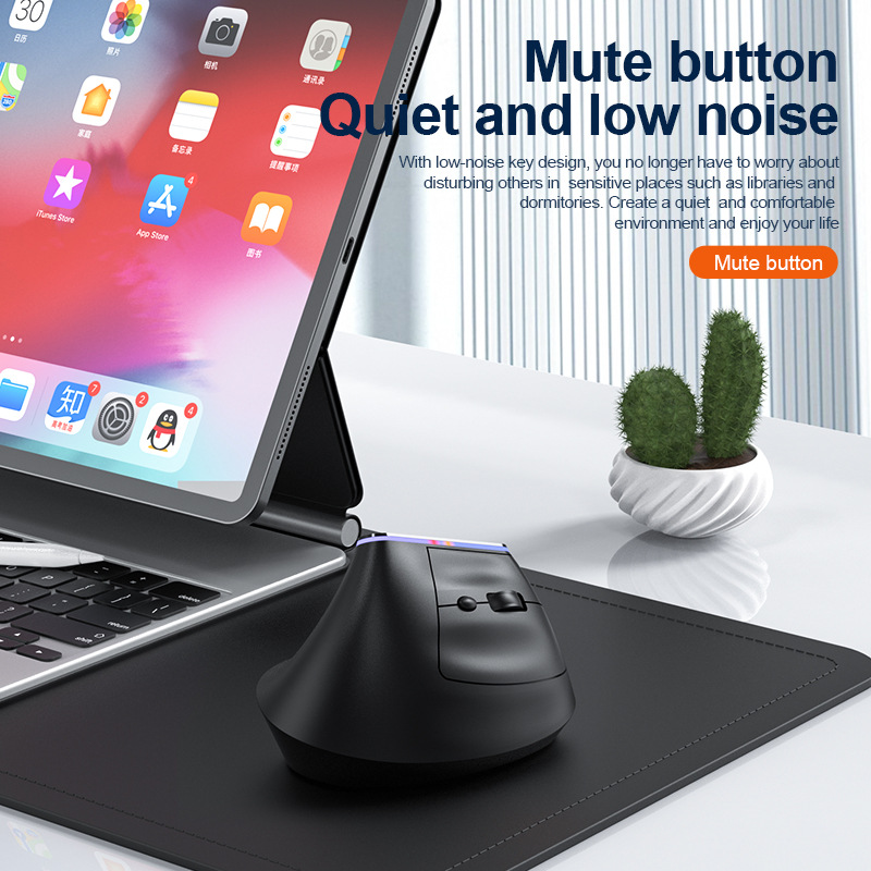 Mouse Nirkabel Vertikal Portab - Ergonomic Mouse Vertical ulasan dan harga