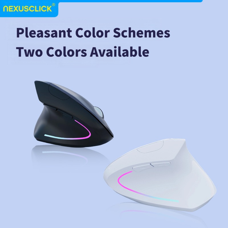 NexusClick Mouse Nirkabel Ergo - Ergonomic Mouse Vertical ulasan dan harga