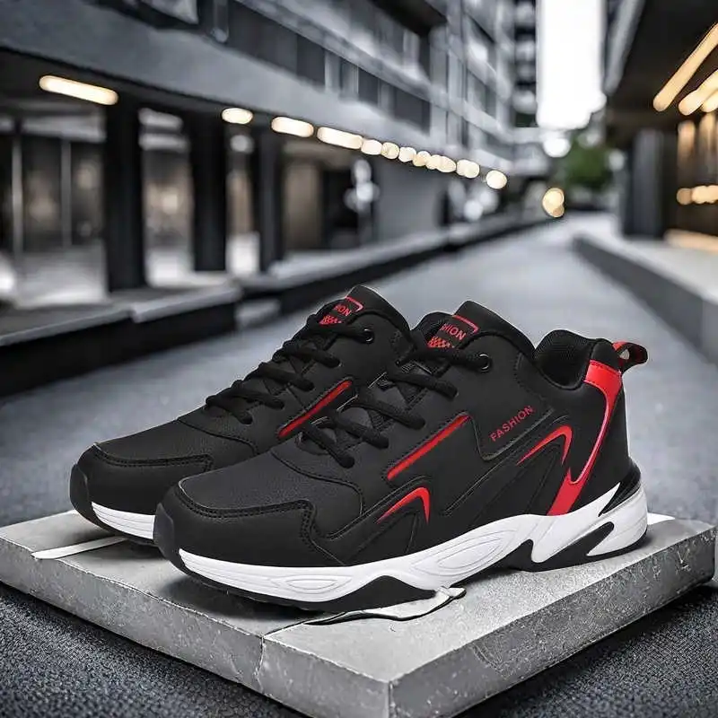 Sepatu kets olahraga untuk pri - Tech Office Outfits Men ulasan dan harga