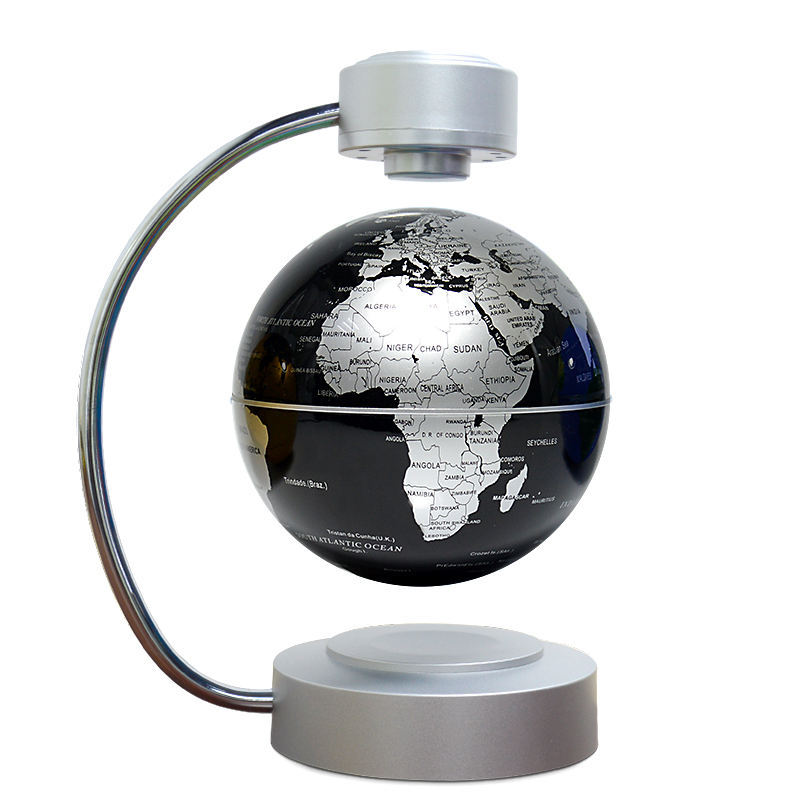 Globe Levitasi Magnetik dengan - Office Tech Gifts ulasan dan harga