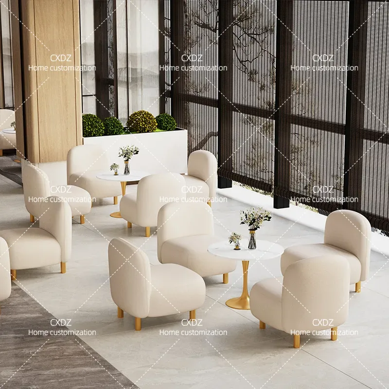 Kursi Sofa Tunggal Kain Teknol - Tech Office Reception ulasan dan harga
