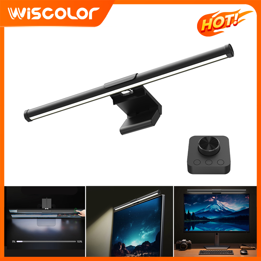 Lampu Monitor RGB Wifi Pintar, - Office Desk Tech Accessories ulasan dan harga